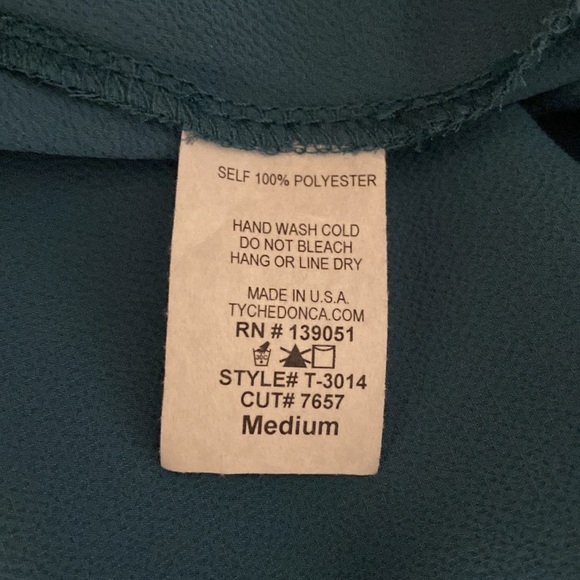 Fab’rik Jade 3/4 Sleeve Blouse - Picture 9 of 9